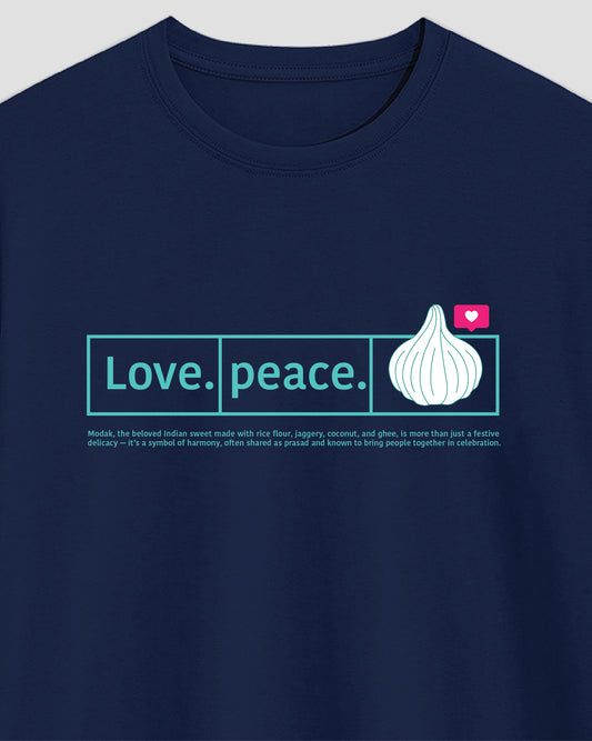 Love. Peace. Modak.