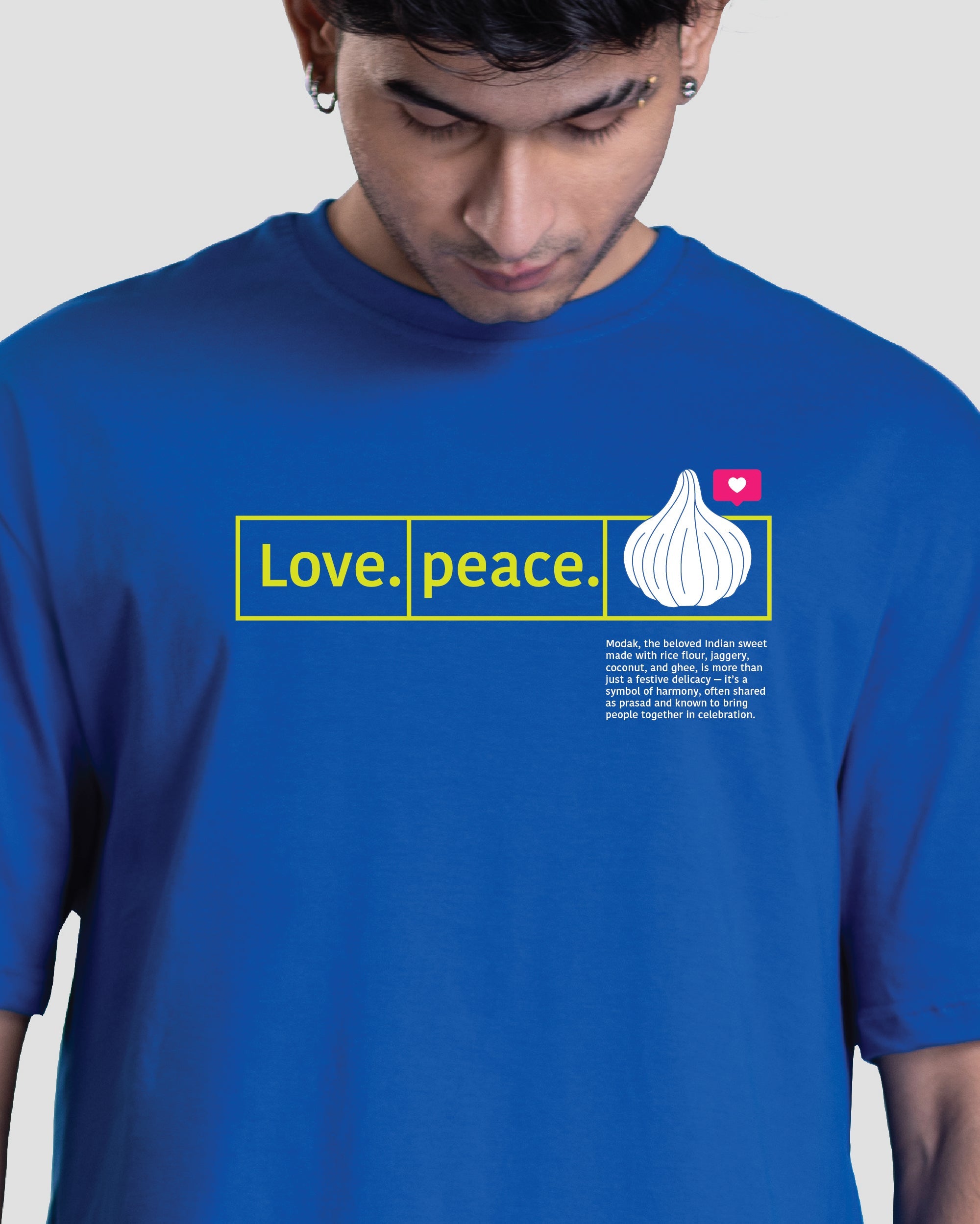 Love. Peace. Modak.