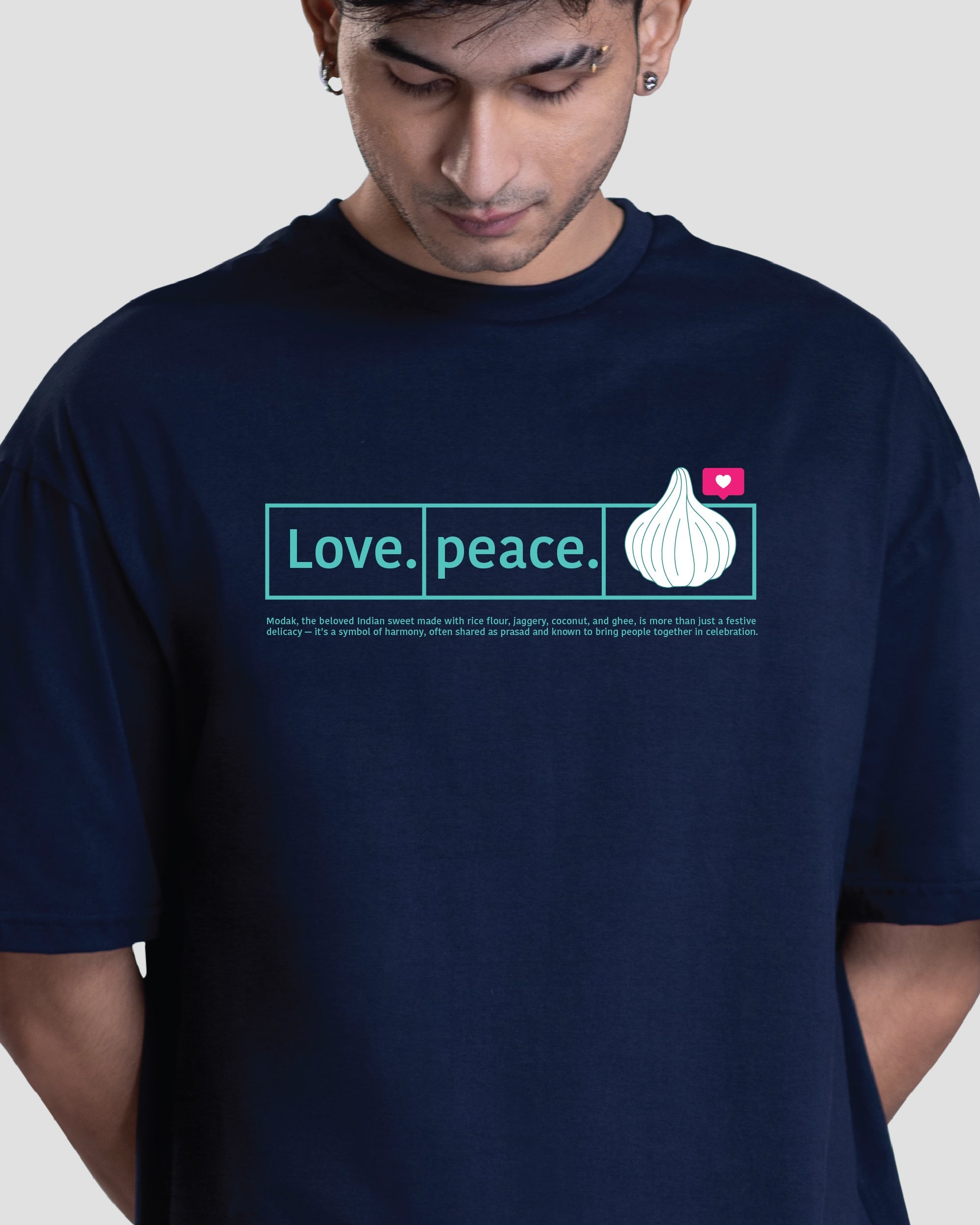 Love. Peace. Modak.