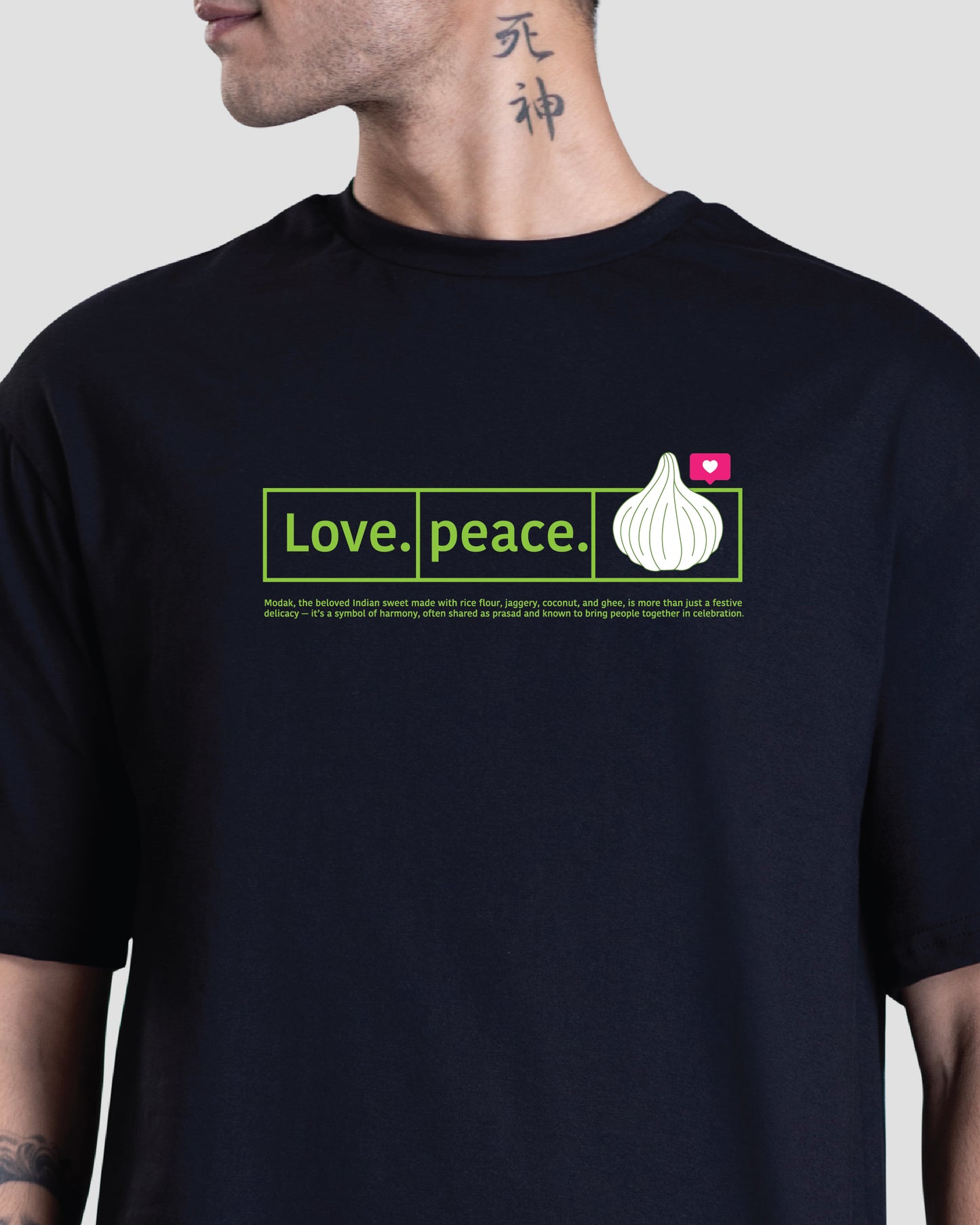 Love. Peace. Modak.