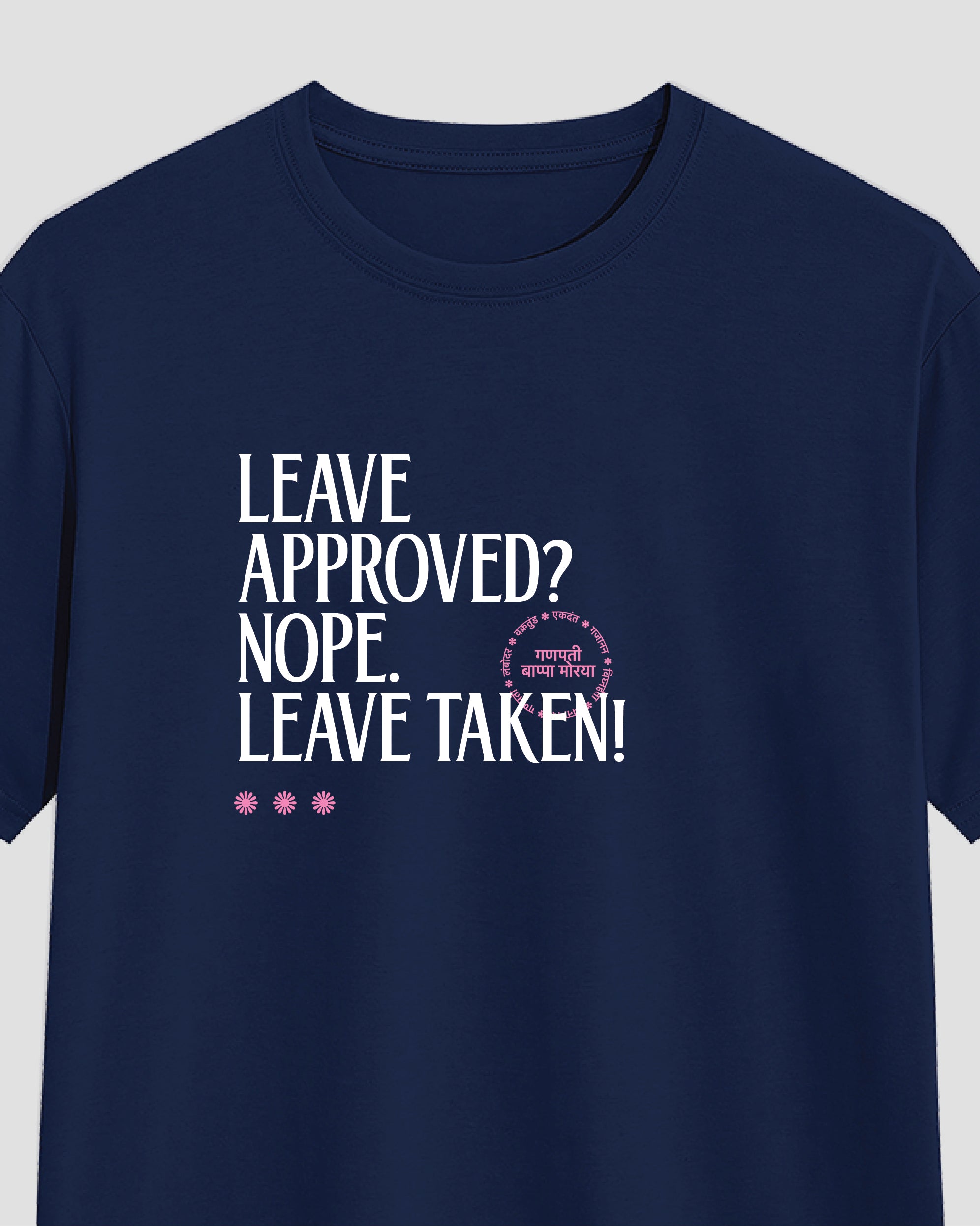 Leave Taken