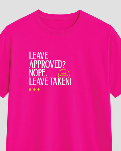 Leave Taken