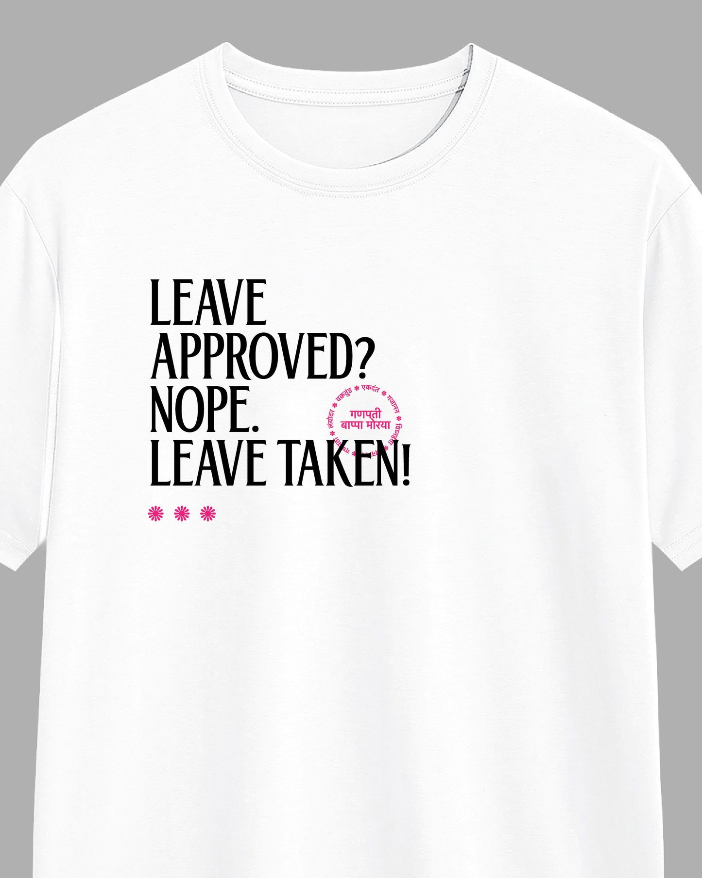 Leave Taken