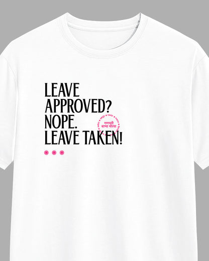 Leave Taken