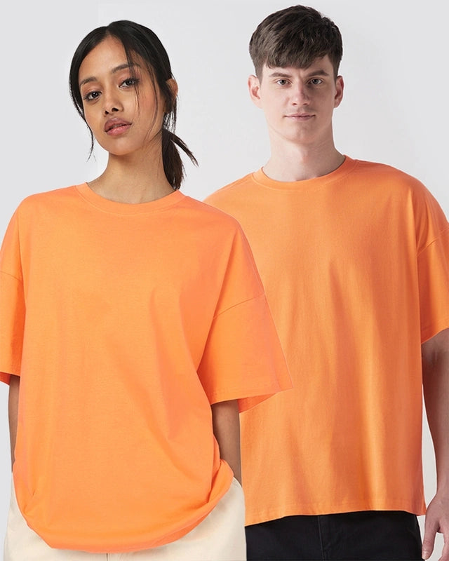 Unisex Papaya Orange T-shirt