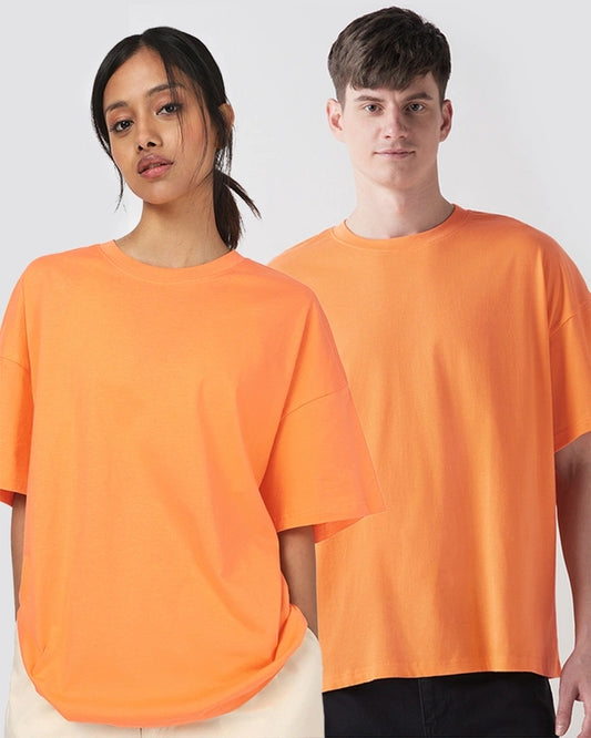 Unisex Papaya Orange T-shirt